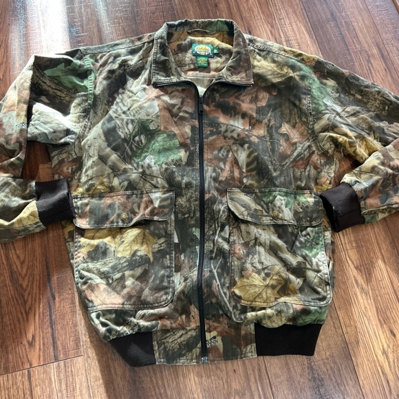 Cabela’s man large camo hunting jacket - Picture 1 of 9